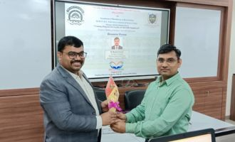 Faculty Achievement: Resource Person for AI in Research FDP